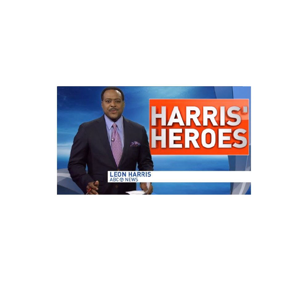 Harris' Heroes - ABC Channel 7 - WJLA TV - 2012