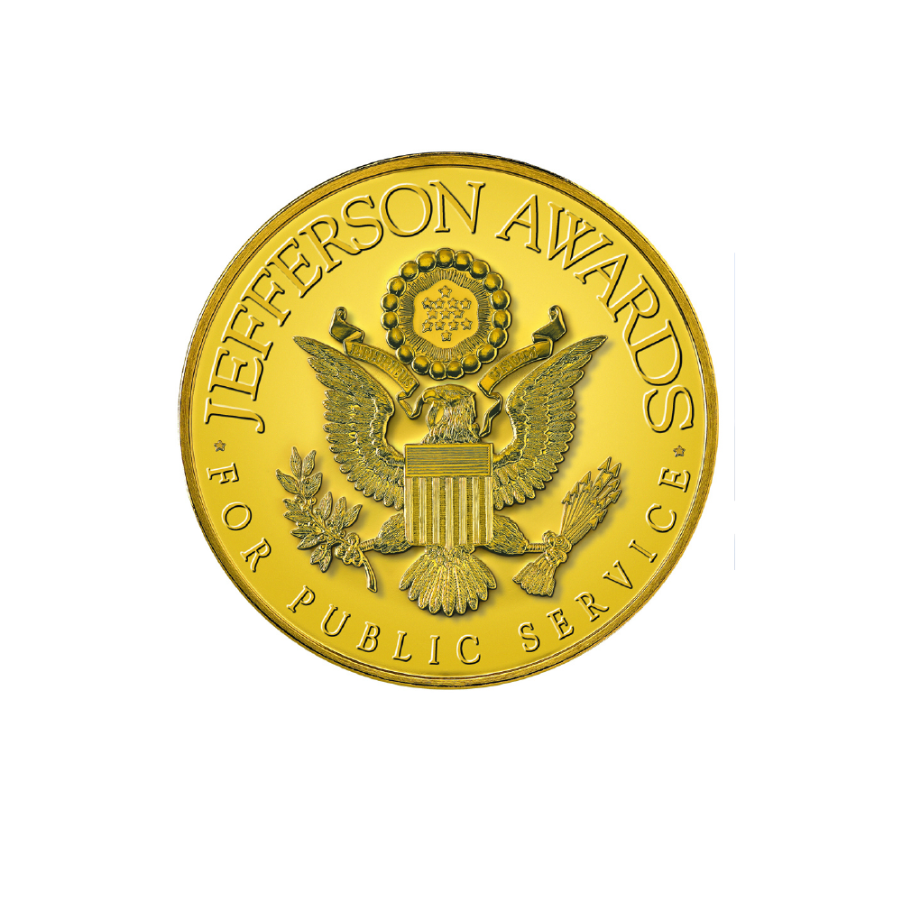 The Thomas Jefferson Medal for Outstanding Public Service - June 2001